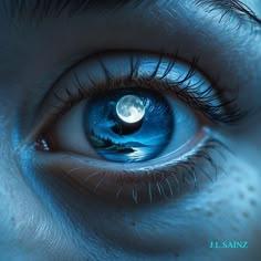 L oeil du voyant medium